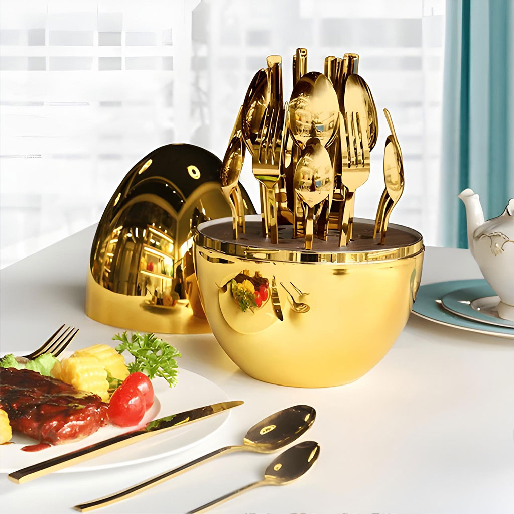 طقم أدوات المطبخ