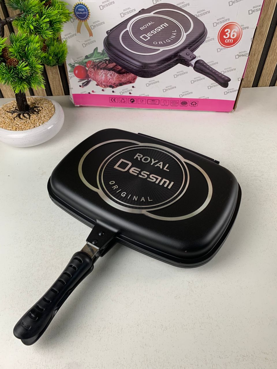 مقلاة مزدوجة جودة أصلية