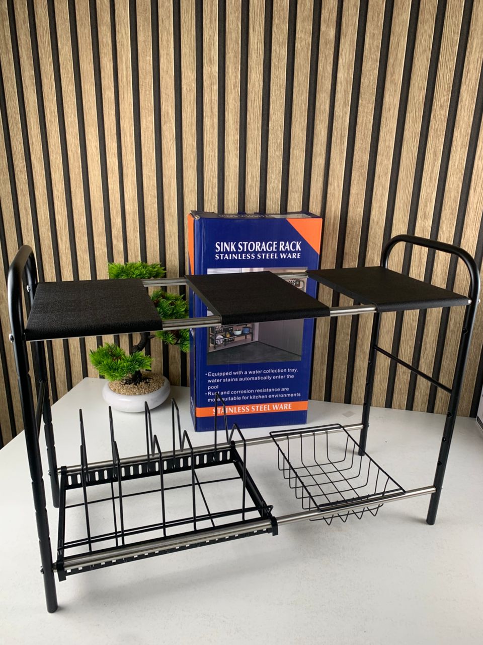 منظم أغراض في المطبخ