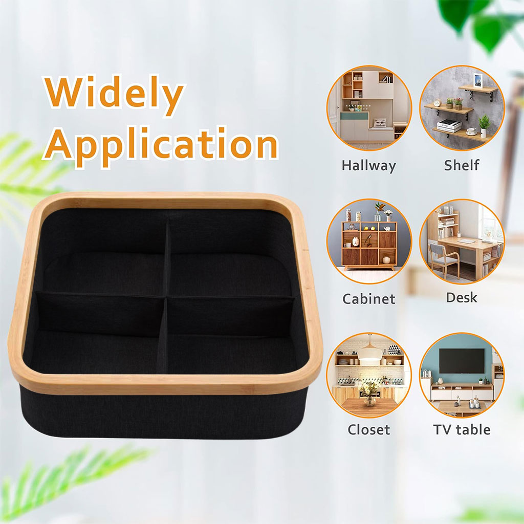 سلة تنظيم الأغراض في الحمام