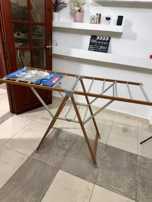 مجفف ملابس مع عجلات مخفية