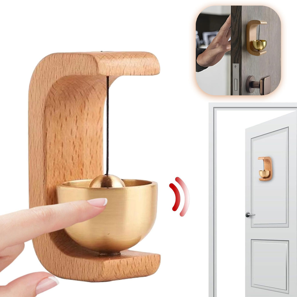 جرس باب بتصميم أنيق