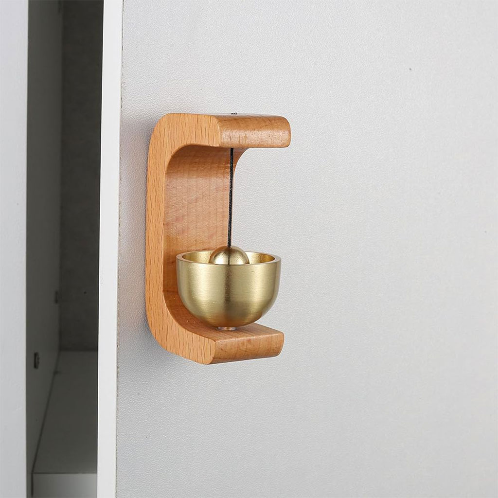 جرس باب بتصميم أنيق