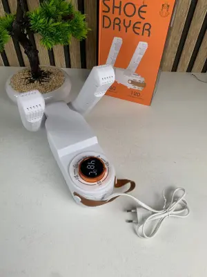 مجفف الأحذية بتقنية متطورة