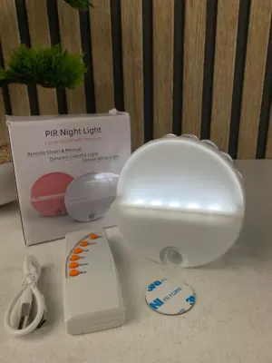 مصباح ليلي ذكي مغناطيسي بتصميم كريستالي