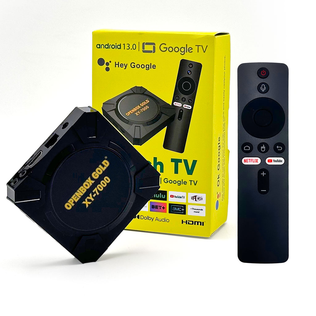 Watch TV Android TV Box avec Télécommande Vocale 2+16GB – جهاز ميديا ذكي