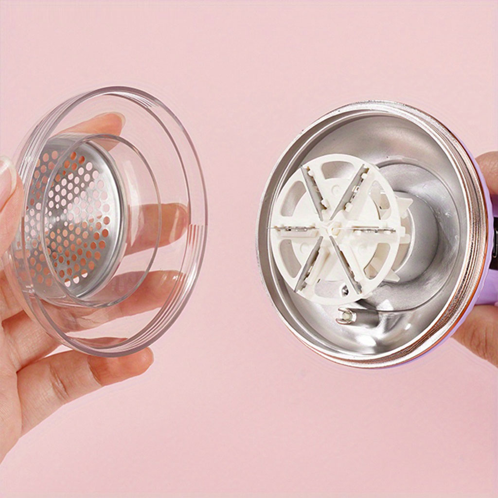 فرشاة إزالة الوبر القابلة للشحن