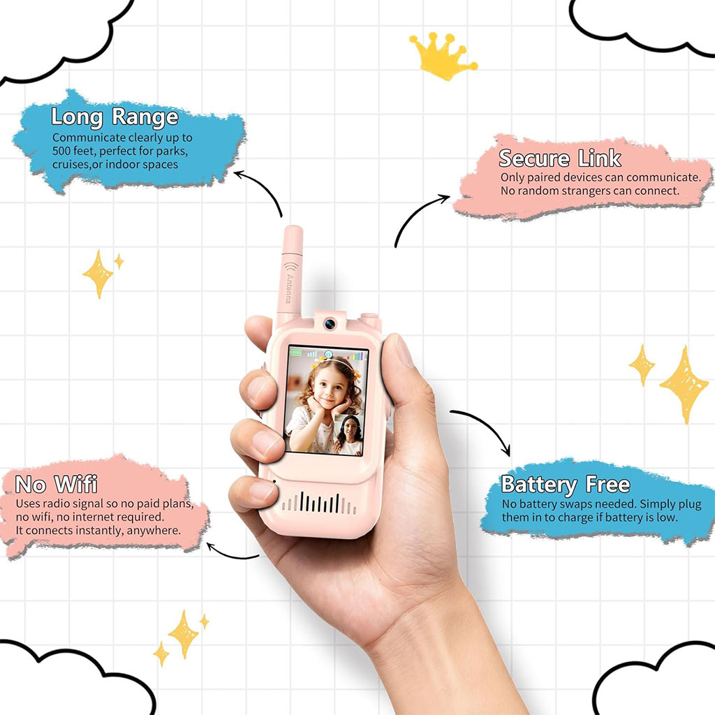 ووكي توكي فيديو مباشر للأطفال