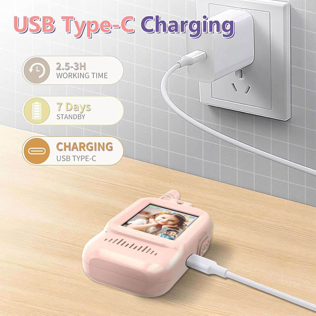 ووكي توكي فيديو مباشر للأطفال